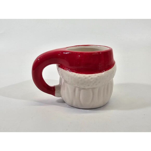 Retro MIRACLE Santa‎ Mug Christmas Holiday 10oz Coffee Ceramic Dishwasher Cup - Picture 4 of 8